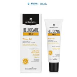 Alternative view of Kem Chống Nắng Heliocare 360 Water Gel SPF50 Dưỡng Ẩm, Chống Nắng Hiệu Quả – 50ml