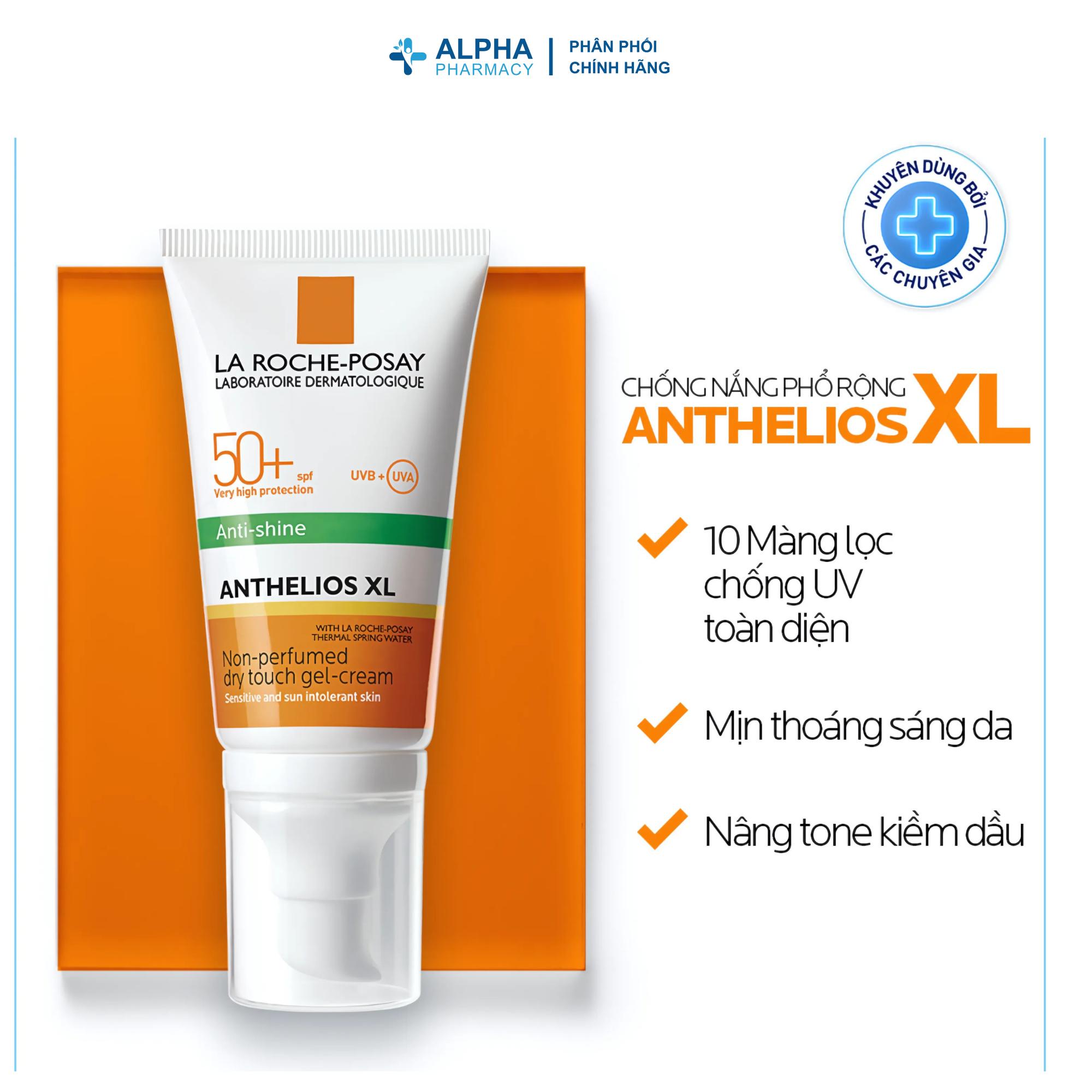 Kem Chống Nắng La Roche-Posay Anthelios XL SPF 50+ PA++++ Phổ Rộng, Nâng Tông & Kiềm Dầu – 50ml - Image 2
