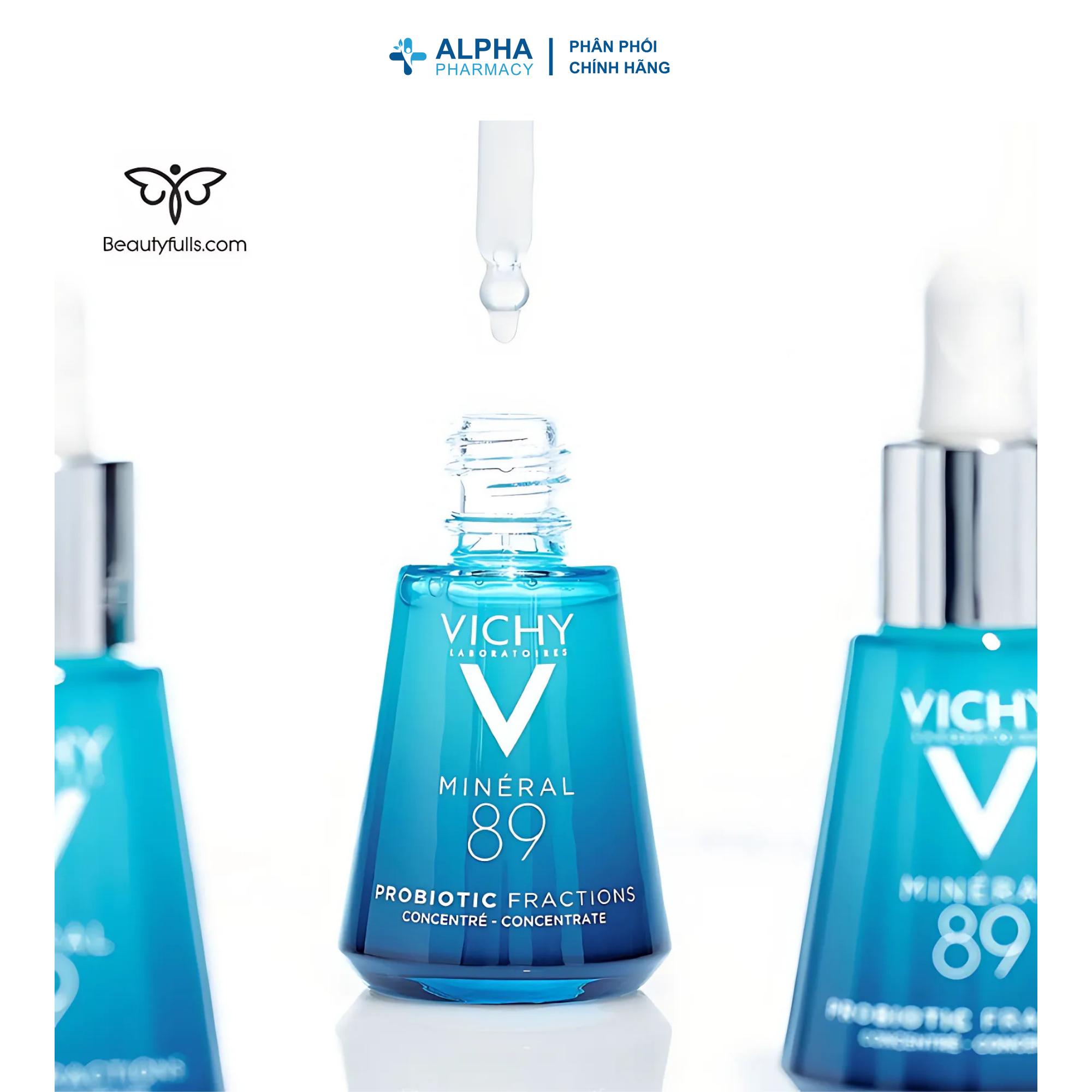 Serum Vichy Minéral 89 Probiotic Fractions Tái Tạo & Phục Hồi Da Stress – 30ml - Image 4