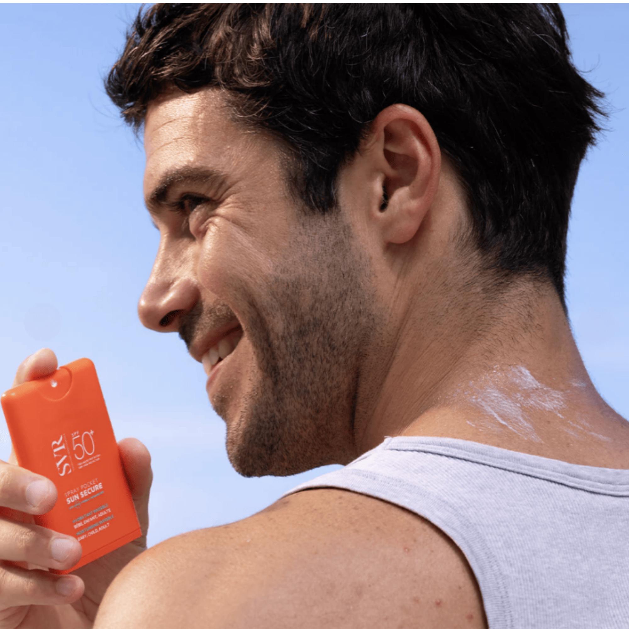 Xịt Chống Nắng SVR Sun Secure Spray Pocket SPF50+ Bỏ Túi Nhỏ Gọn – 20ml - Image 4