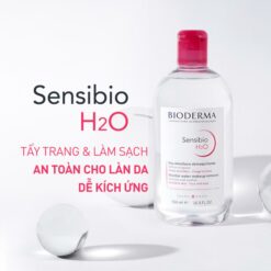 Alternative view of Nước Tẩy Trang Và Làm Sạch Bioderma Sebium H2O Công Nghệ Micellar Cho Da nhạy Cảm - 500ml