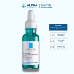 Tinh Chất La Roche-Posay Effaclar Serum Giảm Mụn 3 Tác Động – 30ml