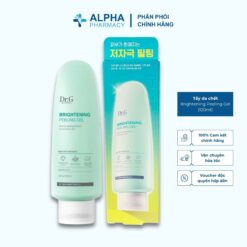Tẩy Da Chết Dr.G Brightening Peeling Gel Dịu Nhẹ Hỗ trợ Dưỡng Sáng Da Mờ Thâm - 120ml