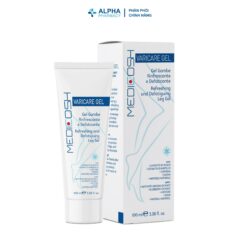 Alternative view of Gel Bôi Chân Medicosh Varicare Leg Gel Hỗ Trợ Giảm Suy Giãn Tĩnh Mạch - 50ml