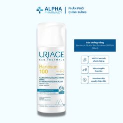 Sữa Chống Nắng Uriage Bariésun Fluide Pro Extrême SPF50+ Mỏng Nhẹ Bảo Vệ Da – 50ml