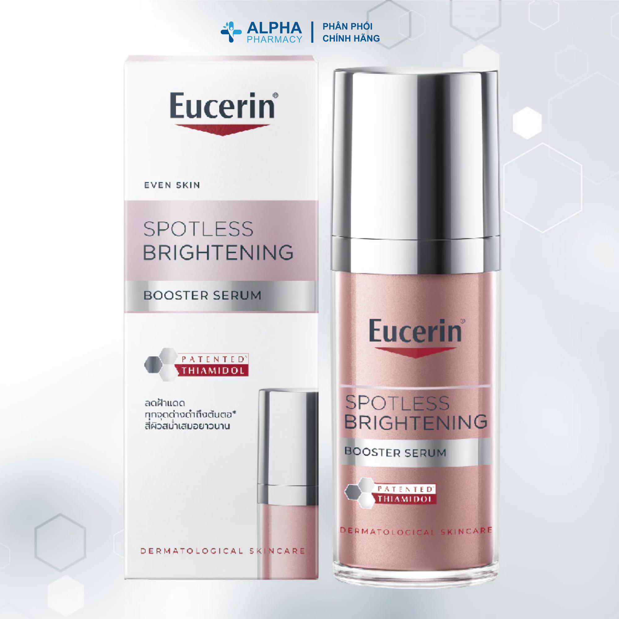 Tinh Chất Eucerin Spotless Brightening Booster Giúp Giảm Thâm Nám Và Dưỡng Sáng Da - 30ml - Image 3