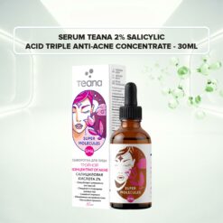 Alternative view of Serum Teana 2% Salicylic Acid SM6 Super Molecules Triple Anti-Acne Concentrate Kiềm Dầu, Giảm Mụn - 30ml
