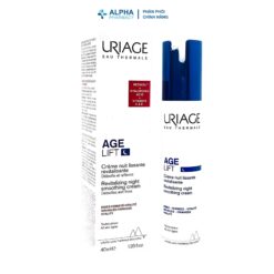 Alternative view of Kem Dưỡng Uriage Age Lift Crème Nuit Giảm Nếp Nhăn & Tăng Đàn Hồi – 40ml