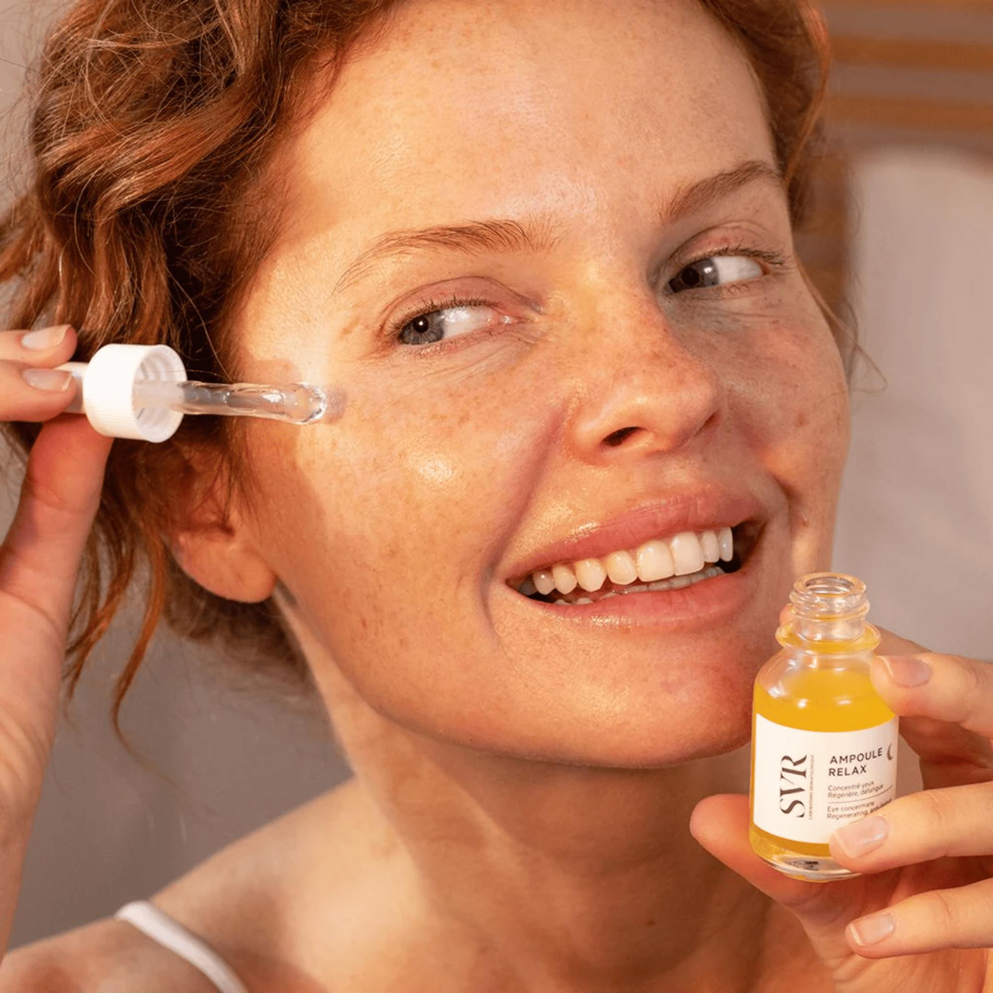 Tinh Chất Dưỡng Mắt SVR Ampoule Relax Mờ Quầng Thâm & Giảm Bọng Mắt – 15ml - Image 4