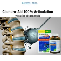 Alternative view of Viên Uống Bổ Xương Khớp Arkopharma Chondro-Aid 100% Articulations – Hộp 60 Viên/120 Viên