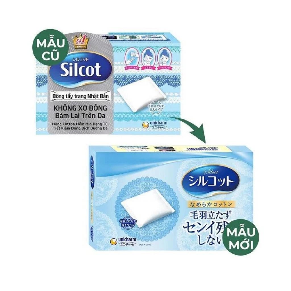 Bông Tẩy Trang Silcot Velvety Touch Cotton Nhật Bản Hộp 82 Miếng - Image 3