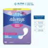 Băng Lót Hằng Ngày Always Daily Fresh Thin Regular Không Mùi – Gói 162 Miếng