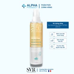 Xịt Chống Nắng SVR Sun Secure Eau Solaire SPF50+ Dạng Sương – 200ml