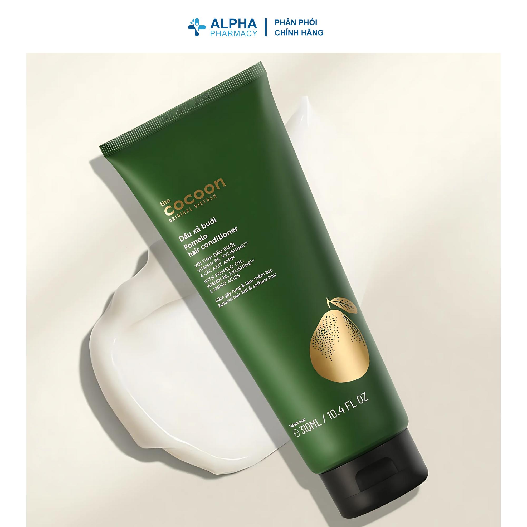 Dầu Xả Bưởi Cocoon Dưỡng Tóc Mềm Mượt & Cung Cấp Độ Ẩm – 310ml - Image 2