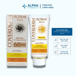 Kem Chống Nắng Màu Da Coverderm Filteray Face SPF60 Tinted Cool Beige - 50ml