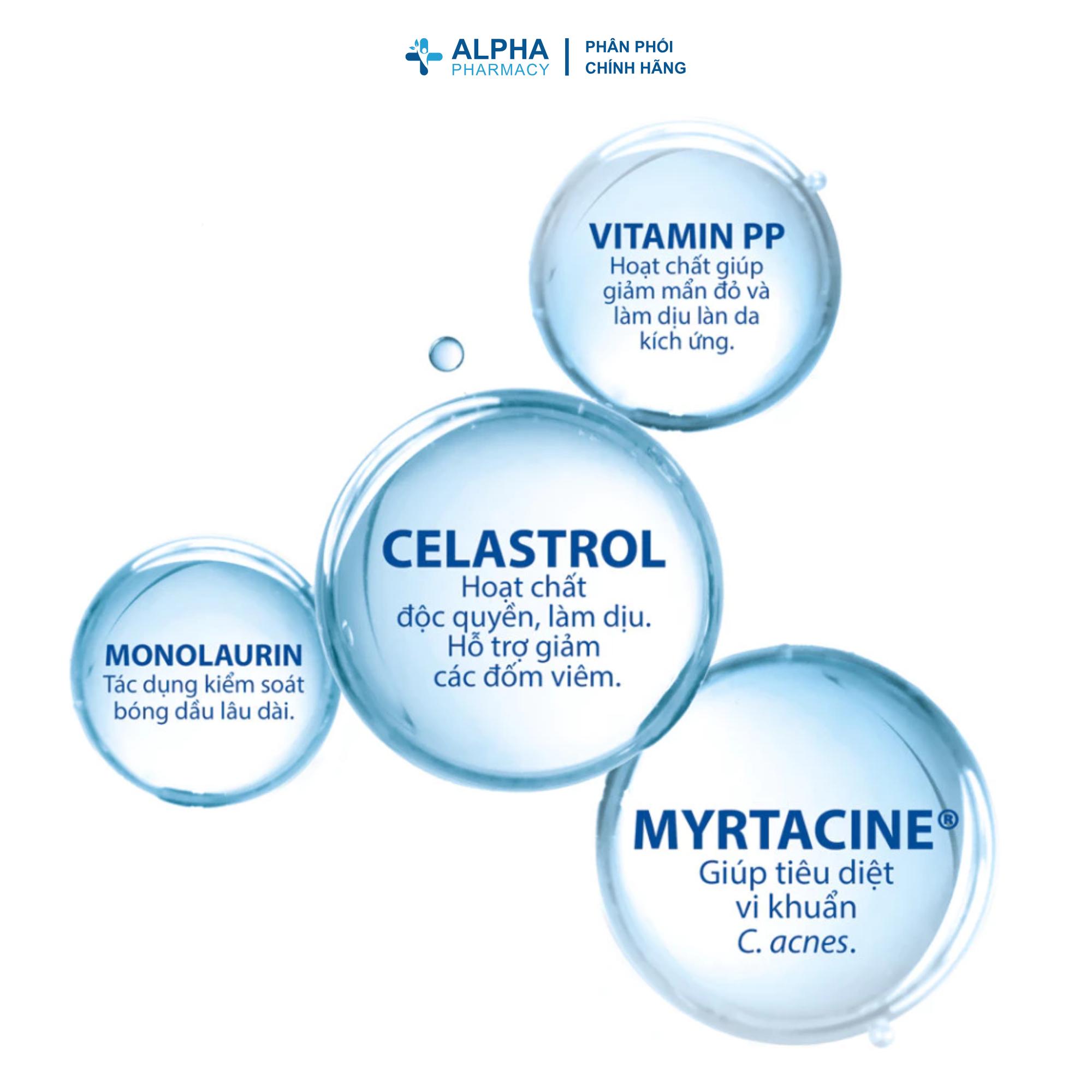 Kem Dưỡng Ducray Keracnyl PP+ Anti - Blemish Giúp Giảm Mụn Viêm, Mờ Vết Thâm - 30ml - Image 4