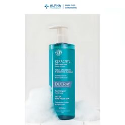 Alternative view of Gel Rửa Mặt Ducray Keracnyl Gel Moussant Cho Da Nhờn & Mụn – 400ml