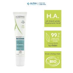 Alternative view of Kem Giảm Mụn, Mờ Thâm & Kiểm Soát Bã Nhờn A-Derma Biology AC Perpect Anti-Blemish Fuild - 40ml