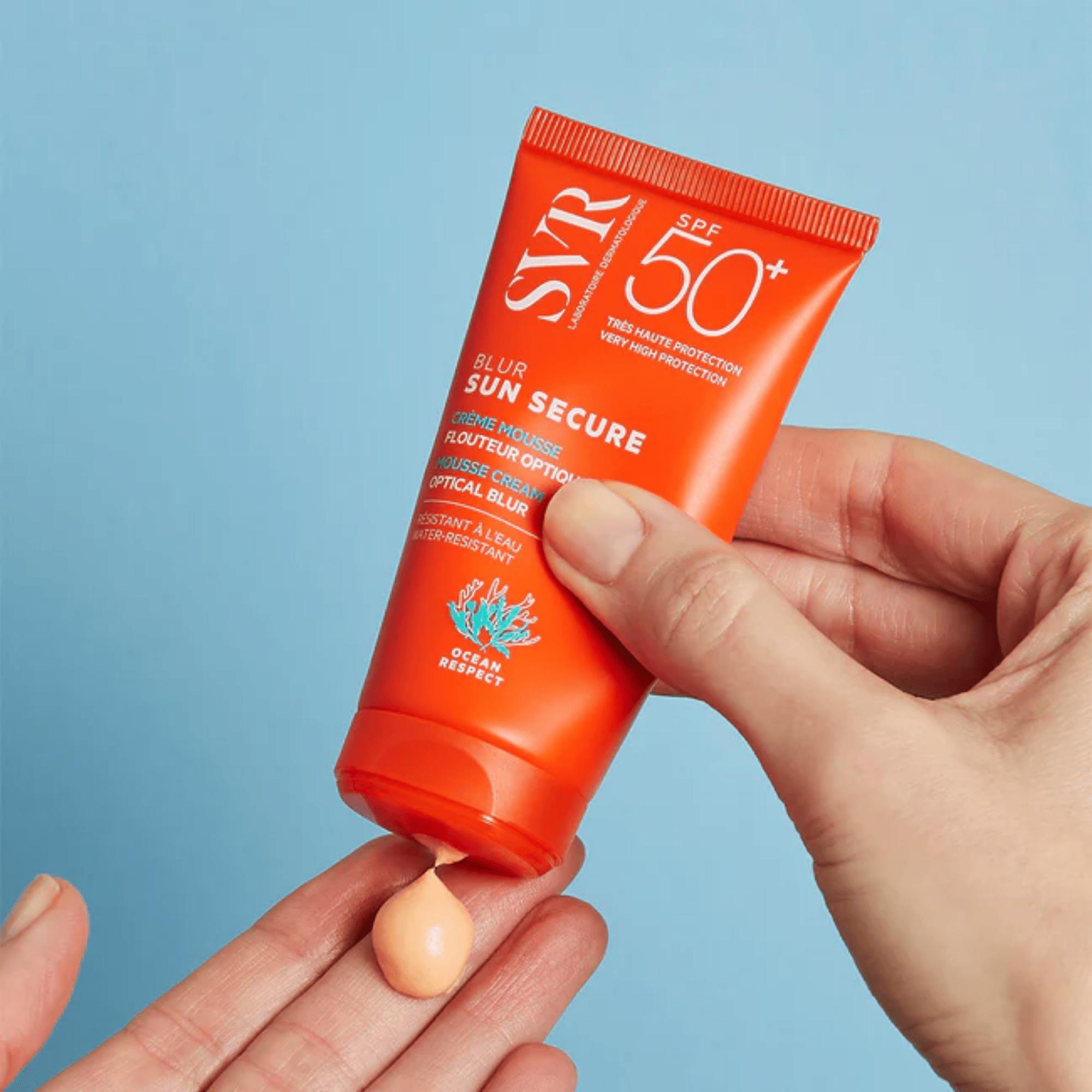 Kem Chống Nắng SVR Blur SPF50+ Làm Đều Màu Da & Chống Nắng – 50ml - Image 4