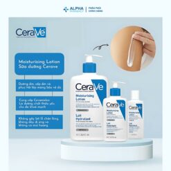 Alternative view of Sữa Dưỡng Ẩm Cerave Moisturising Lotion Dành Cho Da Thường - 88ml/236ml/473ml