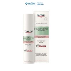 Alternative view of Tinh Chất Eucerin Pro Acne Triple Effect Giúp Giảm Mụn Tức Thì, Giảm Thâm Và Dưỡng Sáng - 40ml