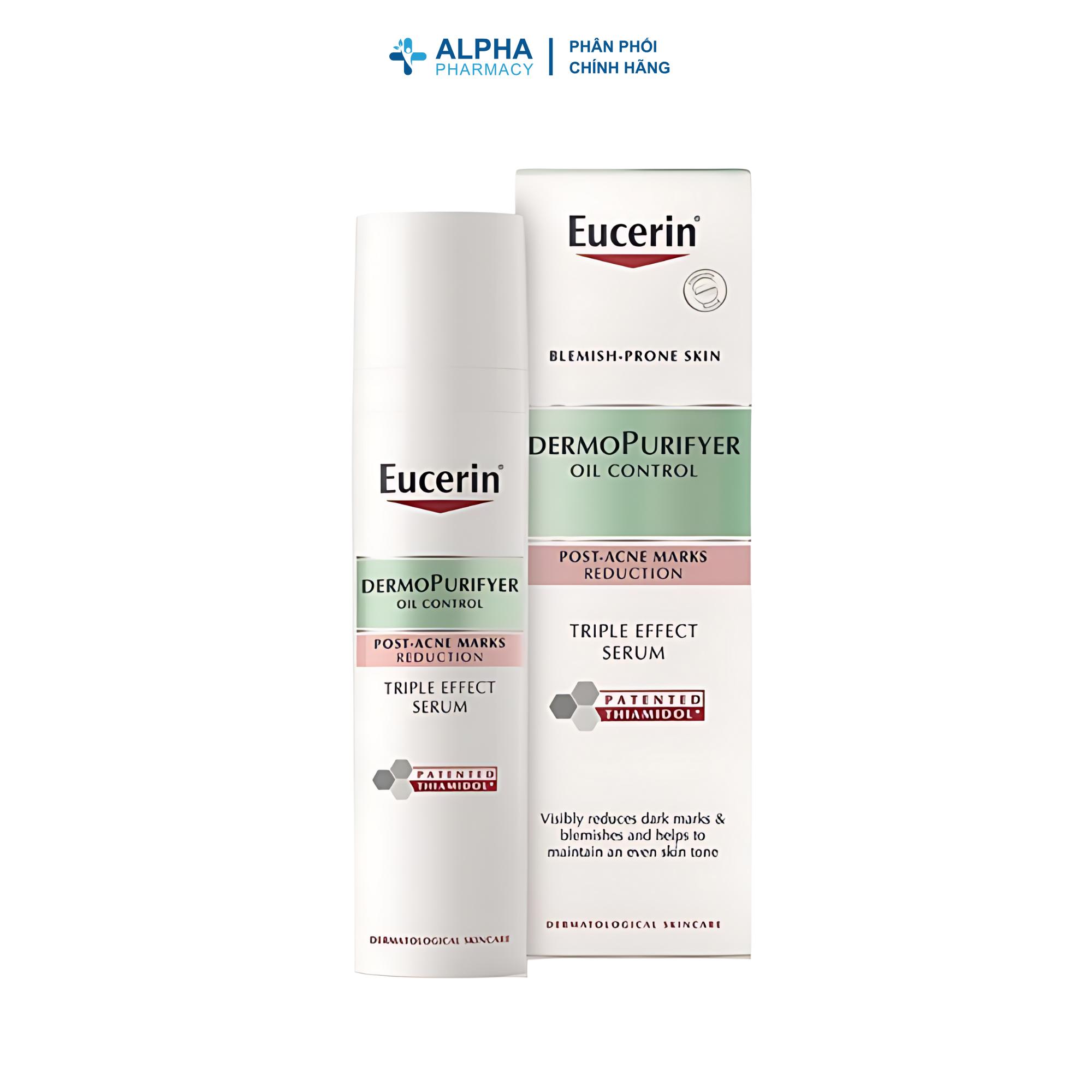 Tinh Chất Eucerin Pro Acne Triple Effect Giúp Giảm Mụn Tức Thì, Giảm Thâm Và Dưỡng Sáng - 40ml - Image 2