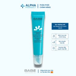 Son Dưỡng Môi Babé Lip Repairing Cream - 15ml