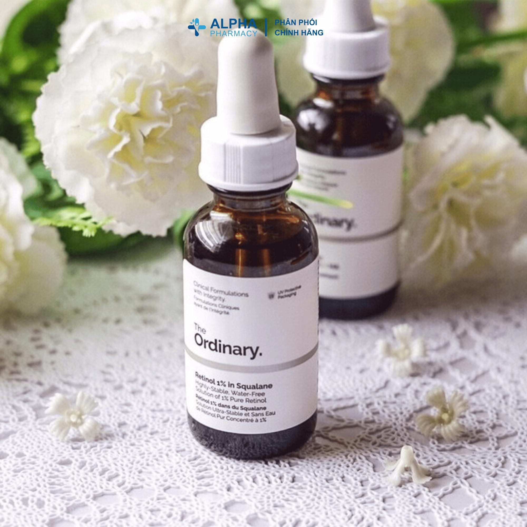 Tinh Chất Chống Lão Hóa The Ordinary Retinol 1% in Squalane Giảm Nếp Nhăn & Cải Thiện Độ Đàn Hồi – 30ml - Image 4