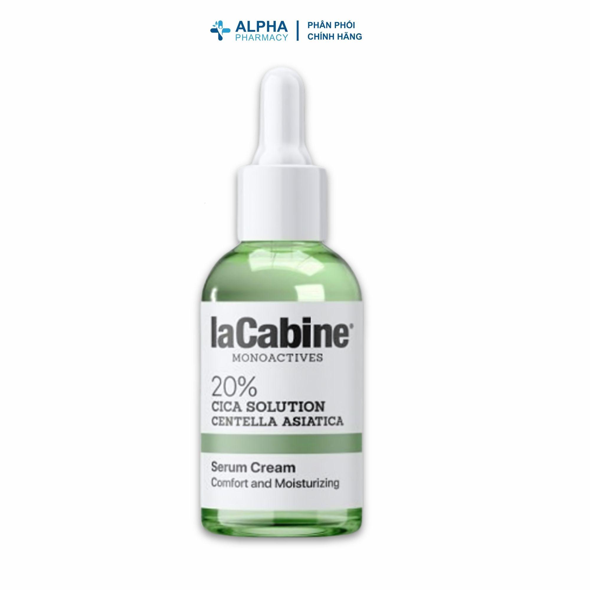 Tinh Chất LaCabine 20% Cica Solution Làm Dịu Da, Phục Hồi Da Nhạy Cảm – 30ml - Image 2