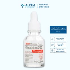 Huyết Thanh Trắng Da Angel's Liquid 7Day Whitening Program Glutathione 700 V-Ample