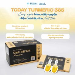 Alternative view of Tinh Nghệ Nano Today Turmeric 365 Premium Hàn Quốc - 32 Tép