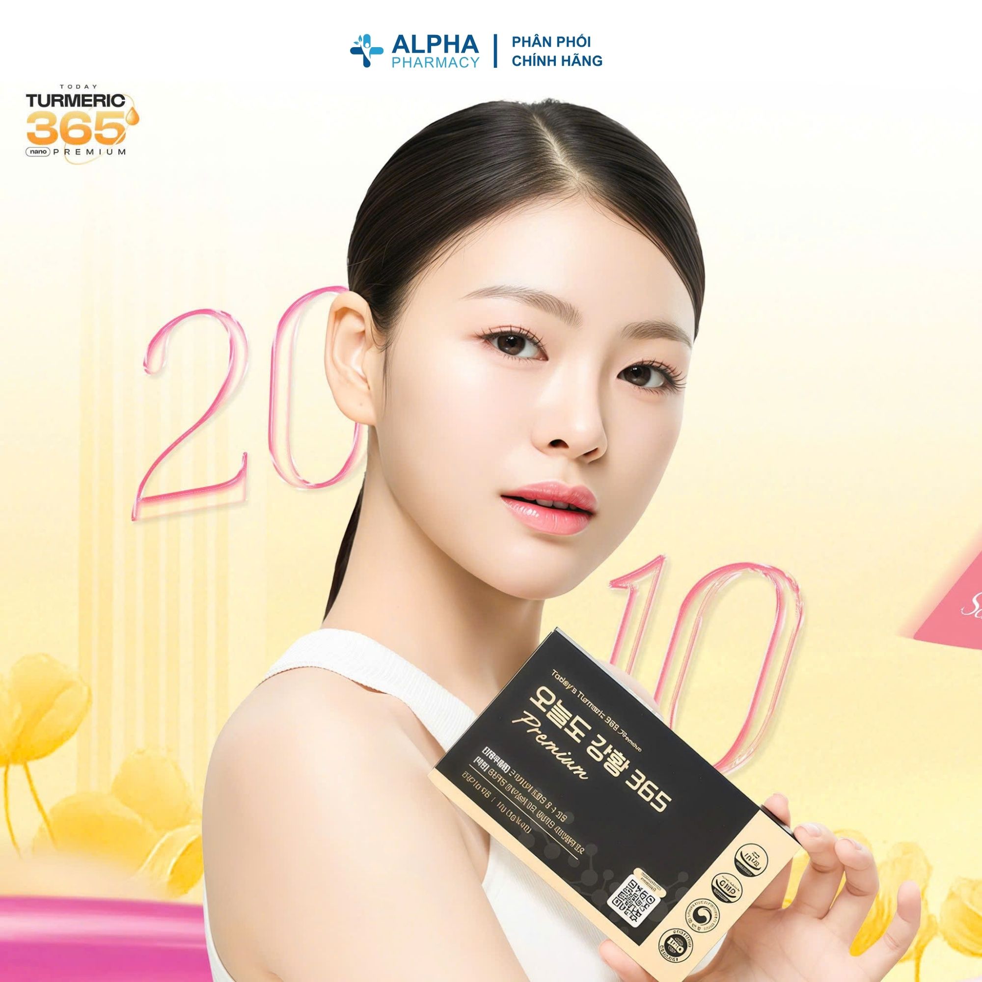 Tinh Nghệ Nano Today Turmeric 365 Premium Hàn Quốc - 32 Tép - Image 3