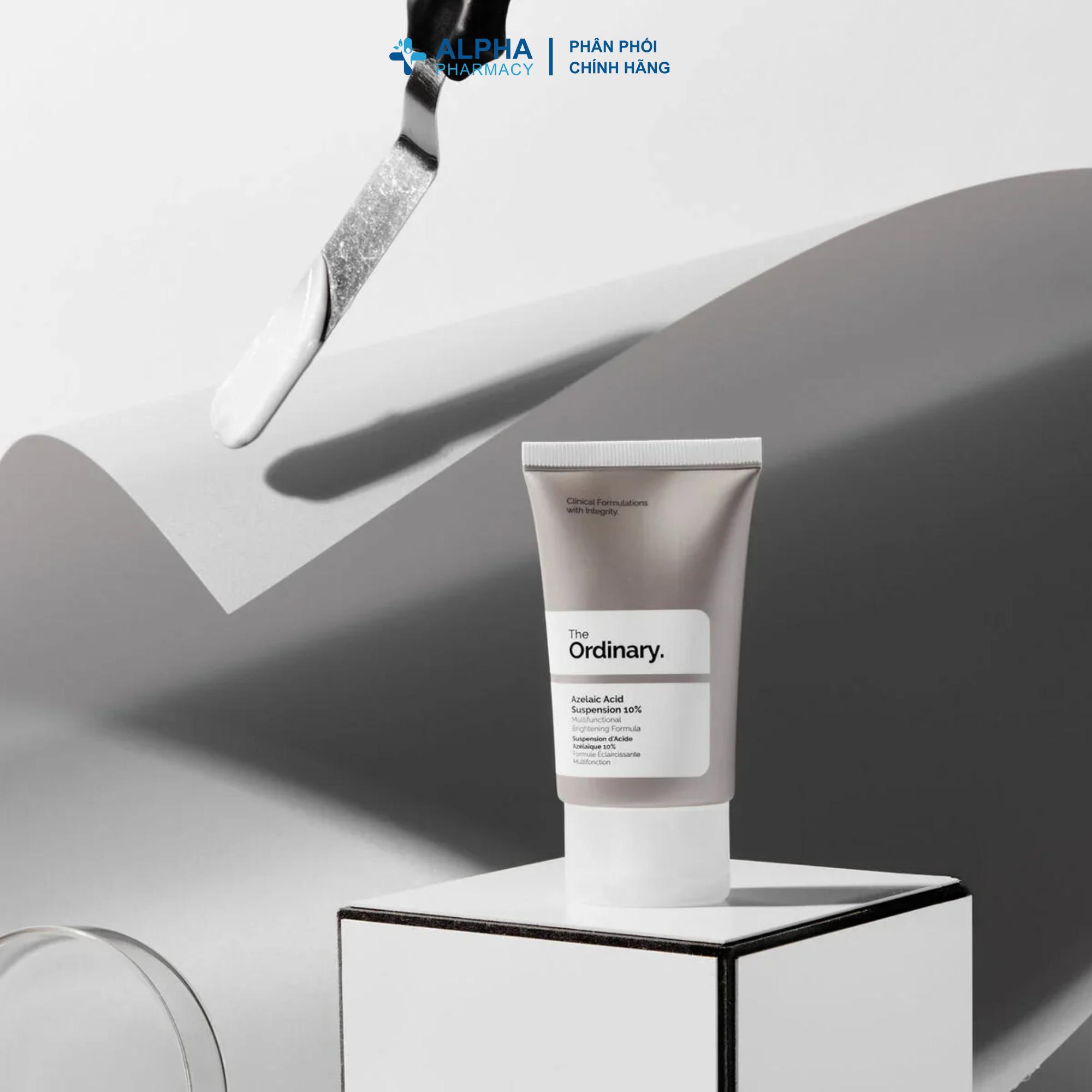 Kem Dưỡng Giảm Mụn The Ordinary Azelaic Acid Suspension 10% Làm Dịu & Làm Sáng Da – 30ml - Image 3