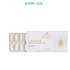 Alternative view of Viên Uống Heliocare Luminance Brightening & Even Skin Tone Làm Sáng Da, Cân Bằng Sắc Tố – Hộp 60 Viên