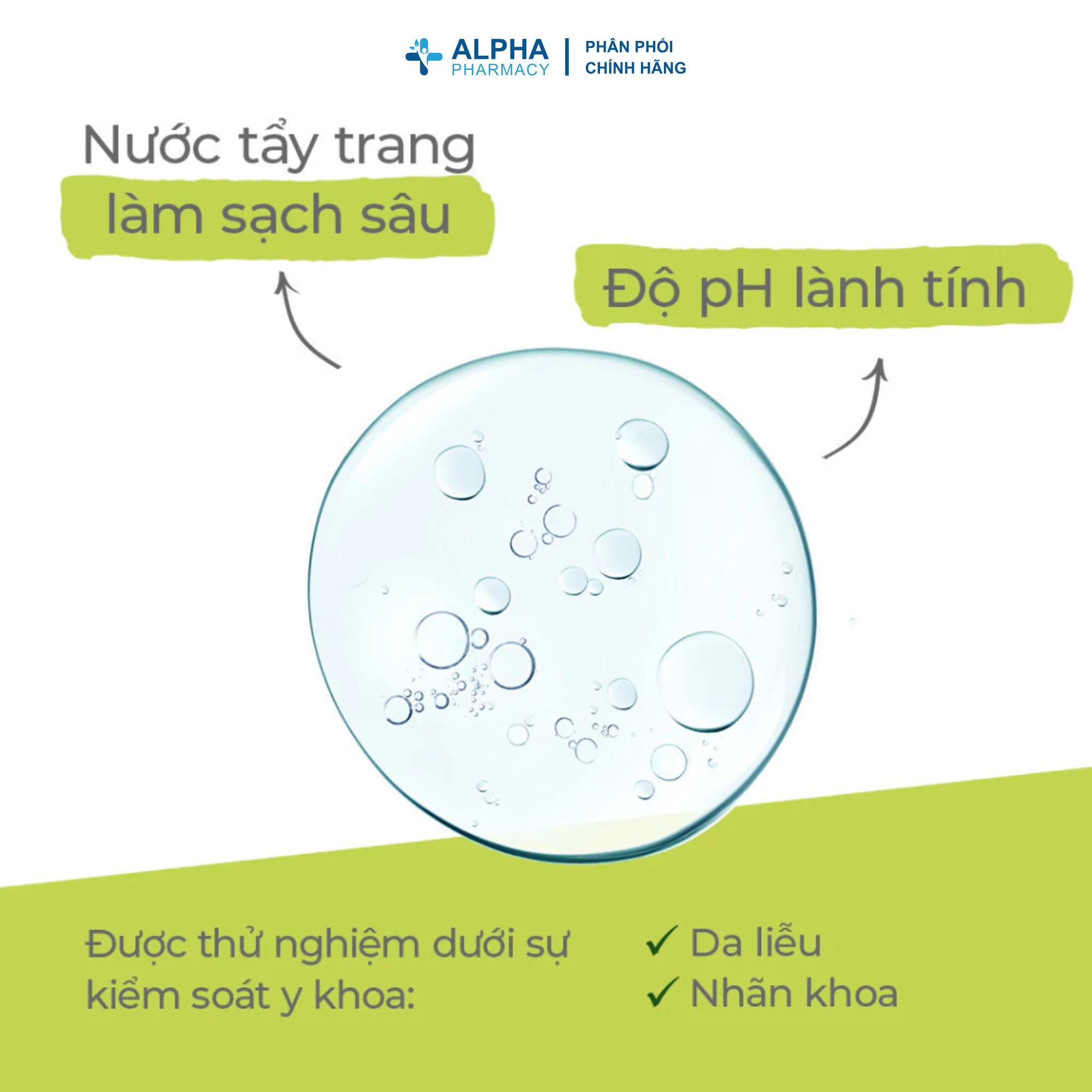 Nước Tẩy Trang Dịu Nhẹ Dành Cho Da Dầu Mụn A-Derma Biologi AC Purifying Cream Micellar Water - 200ml - Image 6