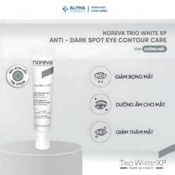 Alternative view of Kem Dưỡng Mắt Noreva Trio White XP Làm Sáng & Giảm Quầng Thâm – 10ml