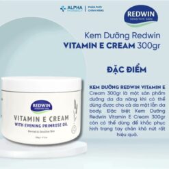 Alternative view of Kem Dưỡng Trắng & Dưỡng Ẩm Toàn Thân Redwin Vitamin E & EPO Cream – 330g