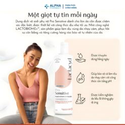 Alternative view of Dung Dịch Vệ Sinh Phụ Nữ Lactacyd Pro Sensitive Cho Da Nhạy Cảm, Dịu Nhẹ & An Toàn – 150ml/250ml