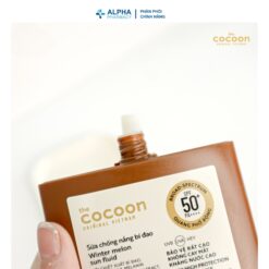 Alternative view of Sữa Chống Nắng Cocoon Bí Đao Quang Phổ Rộng SPF50+ PA++++ – 50ml