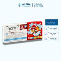 Serum Teana Super Peptides Circular Facelift Tăng Cường Căng Da & Nâng Cơ - 20ml (2ml x 10 ống)