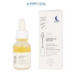 Alternative view of Tinh Chất Dưỡng Mắt SVR Ampoule Relax Mờ Quầng Thâm & Giảm Bọng Mắt – 15ml