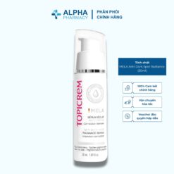 Tinh Chất Topicrem MELA Anti-Dark Spot Radiance Serum Cho Da Tăng Sắc Tố - 30ml