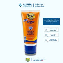 Kem Chống Nắng Thể Thao Banana Boat SPF100 Bảo Vệ Da Tối Ưu Khi Vận Động – 90ml