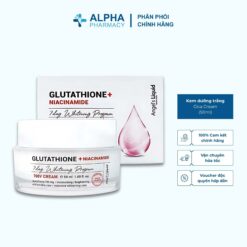 Kem Dưỡng Trắng Angel's Liquid Glutathione+ Niacinamide Cica Cream - 50ml