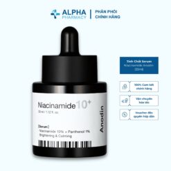Tinh Chất Serum Niacinamide Anodin Sáng Da, Mờ Thâm – 33ml