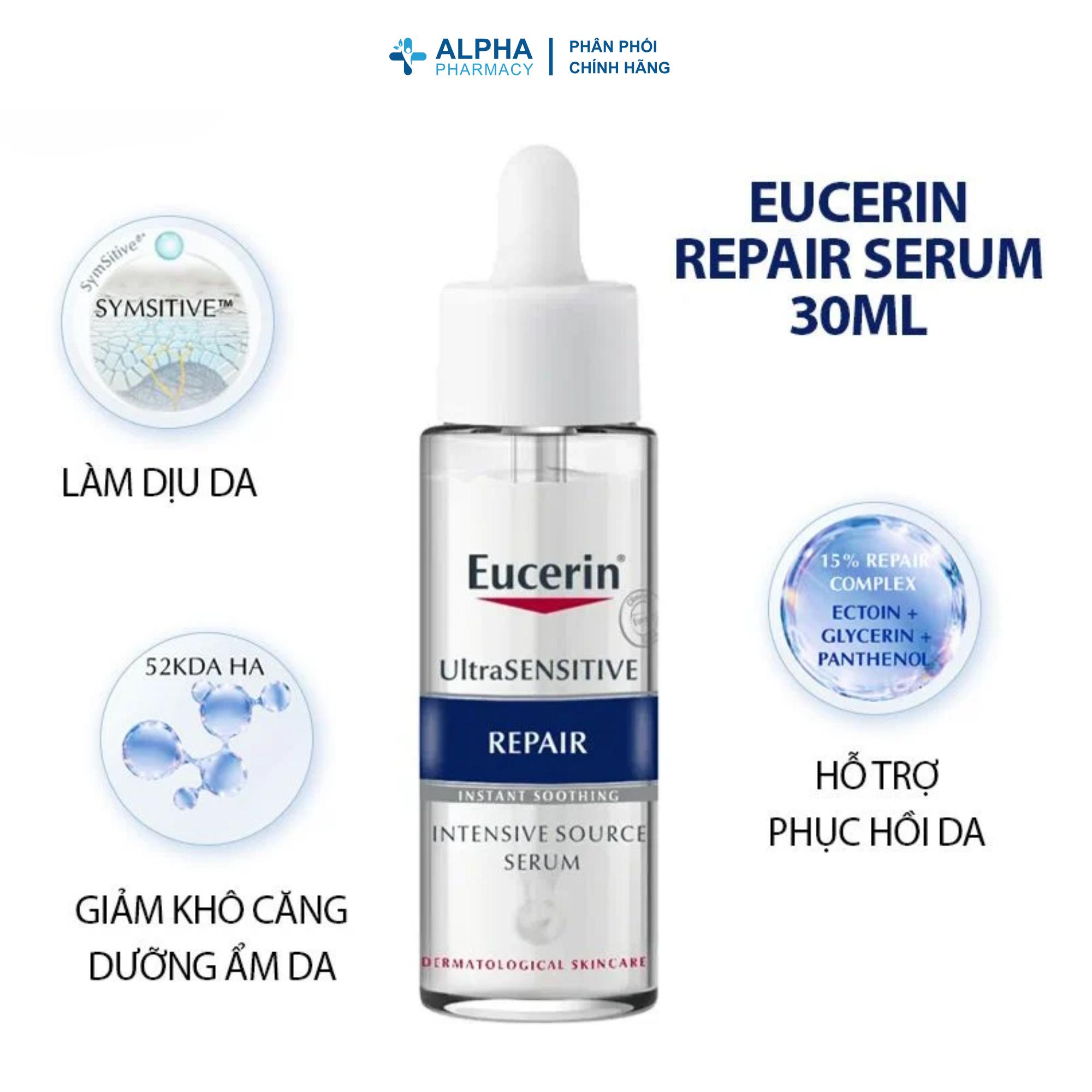 Tinh Chất Eucerin Ultrasentive Repair Giúp Phục Hồi Da Nhạy Cảm - 30ml - Image 3