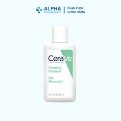 Quà tặng - Sửa rửa mặt tạo bọt Cerave - 20ml