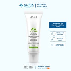 Kem Dưỡng Ẩm Kiềm Dầu Ngừa Mụn Babé Stop AKN Mattifying Moisturiser - 50ml