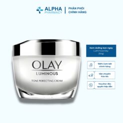 Kem Dưỡng Ban Ngày Olay Luminous Day Giúp Da Sáng Khỏe - 50g