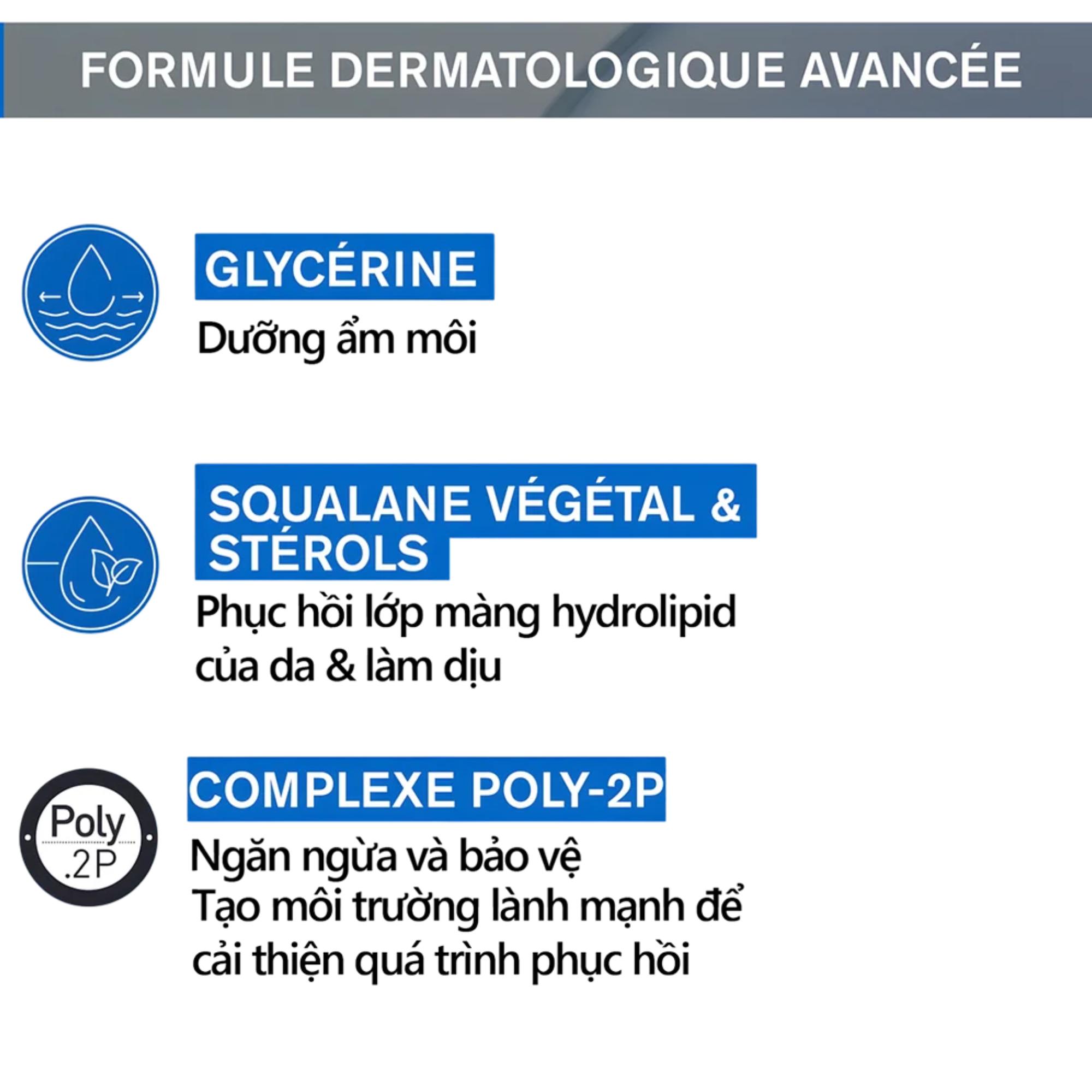 Kem Dưỡng Môi Uriage Bariéderm CicaLèvres Baume Protecteur Dưỡng Môi Khô & Nứt Nẻ – 15ml - Image 4
